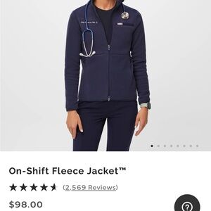 Figs Fleece Jacket